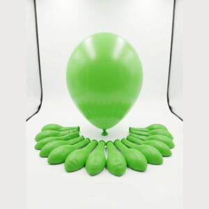 Latex Balloon Large Balloon 18 IN 1 Piece Green