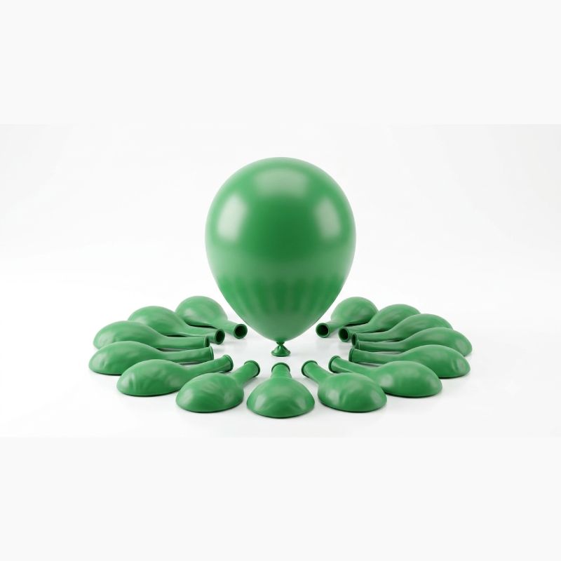 Lawat Co 18-Inch Green Large Latex Party Balloon 1 Piece