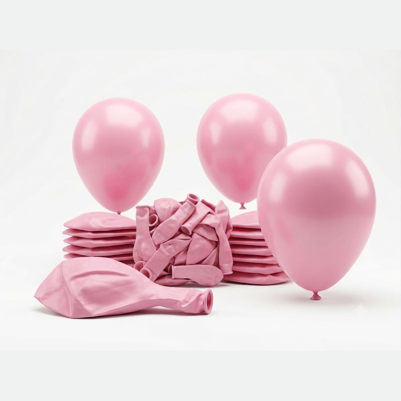 Lawat Co 18 Inch Large Light Pink Latex Party Balloon 1 Piece