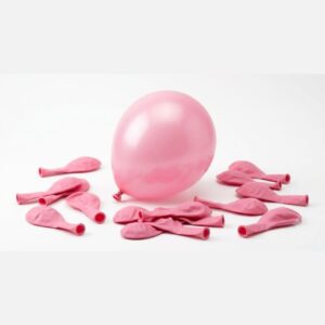 Lawat Co 18 Inch Vibrant Pink Large Latex Balloon 1 Piece