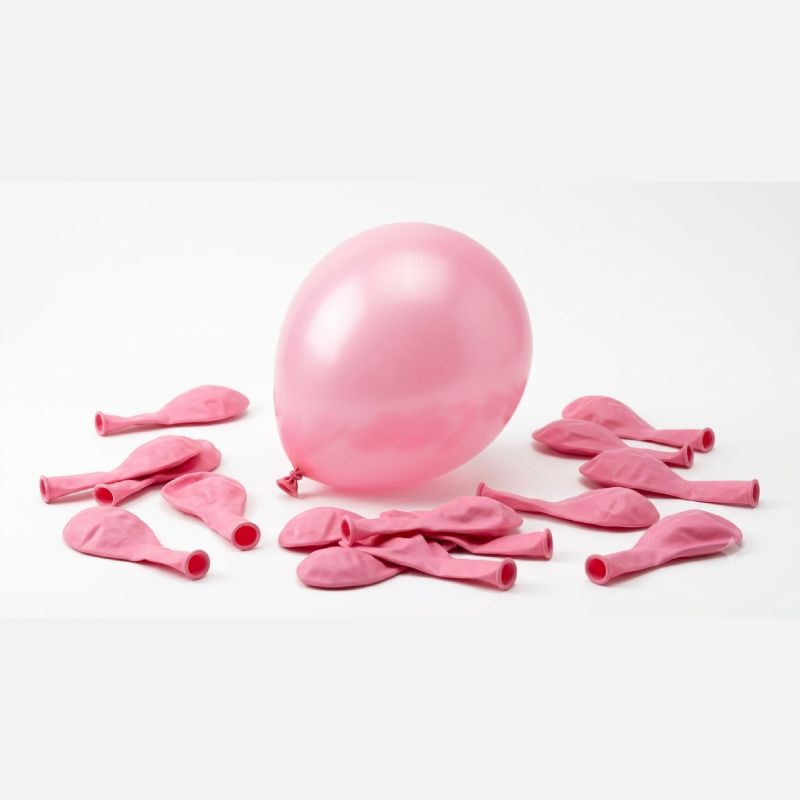 Lawat Co 18 Inch Vibrant Pink Large Latex Balloon 1 Piece