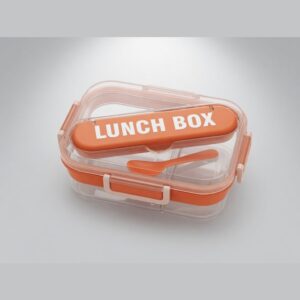 Lunch Box with Clear Transparent Lid Practical Food Storage Box