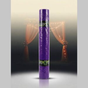 Purple Decorative Net Roll
